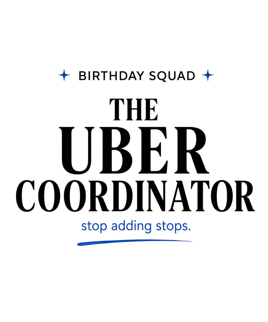 Birthday Squad Bundle - 10 Designs