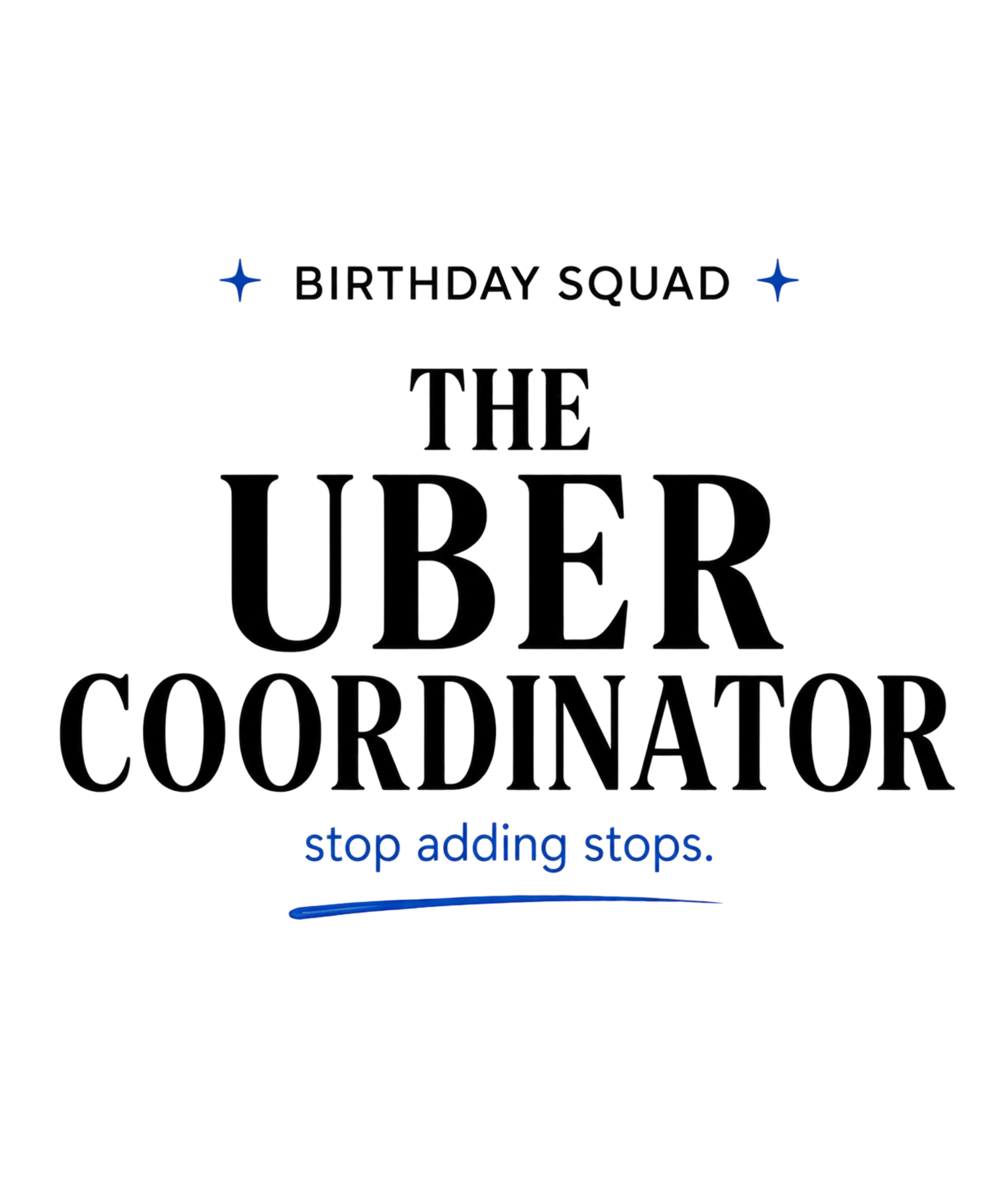 Birthday Squad Bundle - 10 Designs
