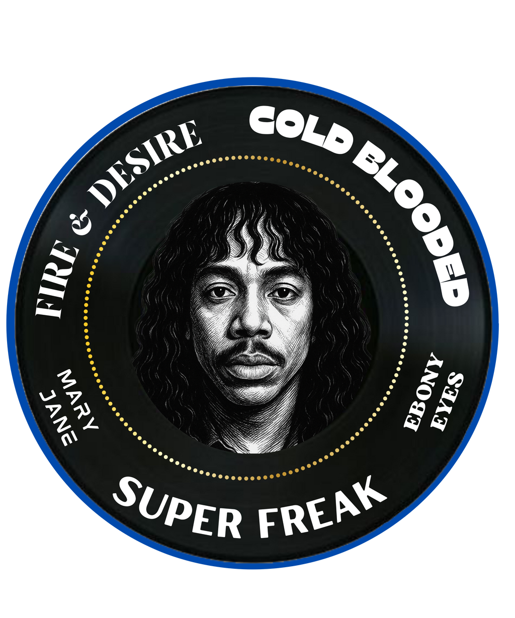 Rick James Album Bundle