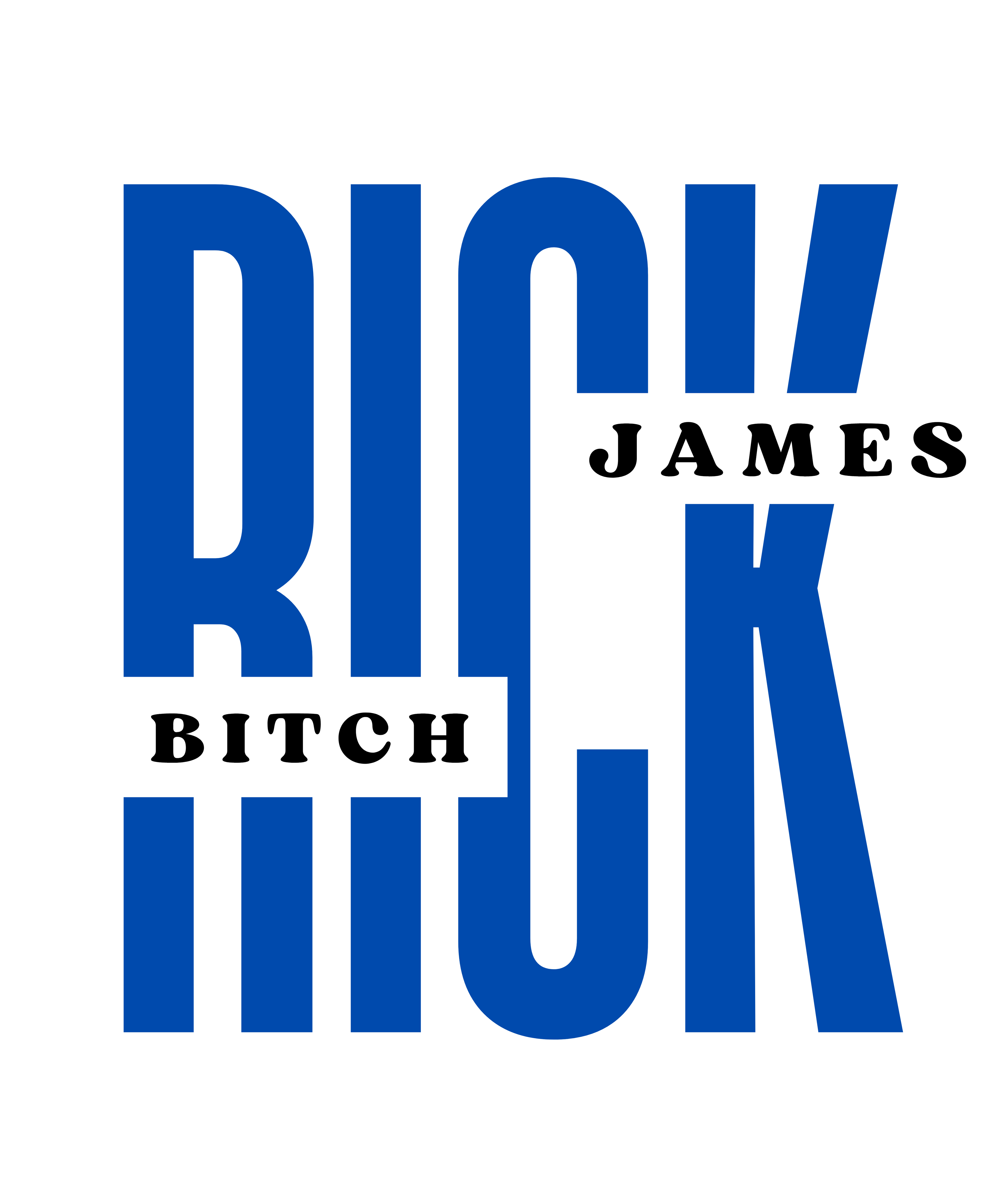 Rick James Album Bundle