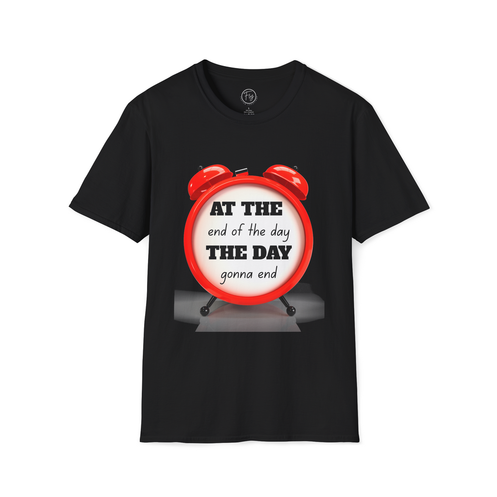 At The End of The Day Clock