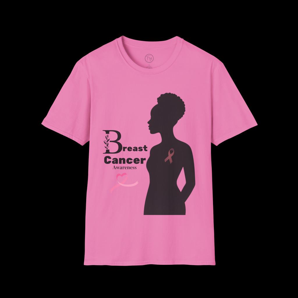 Breast Cancer Awareness Silhouette