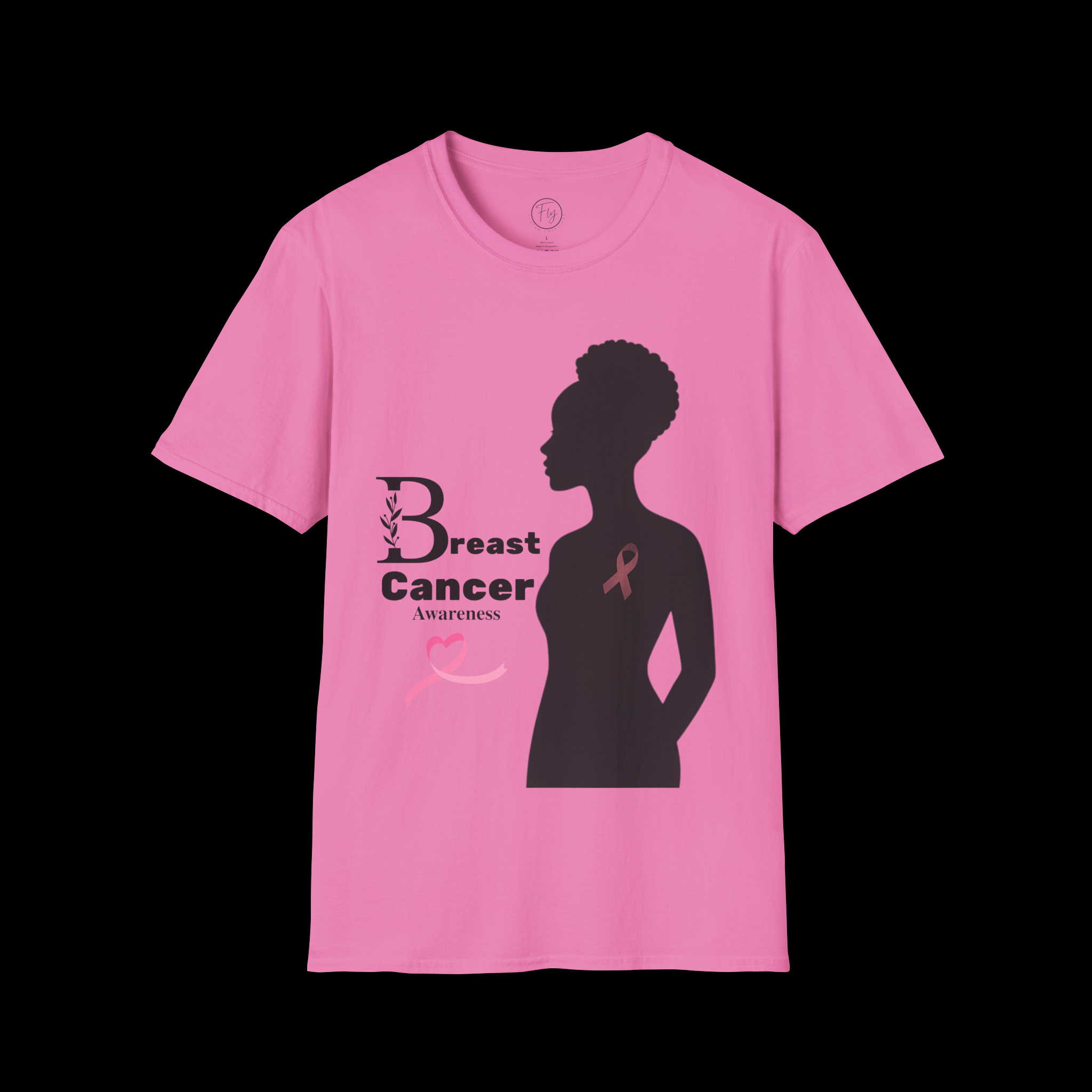Breast Cancer Awareness Silhouette