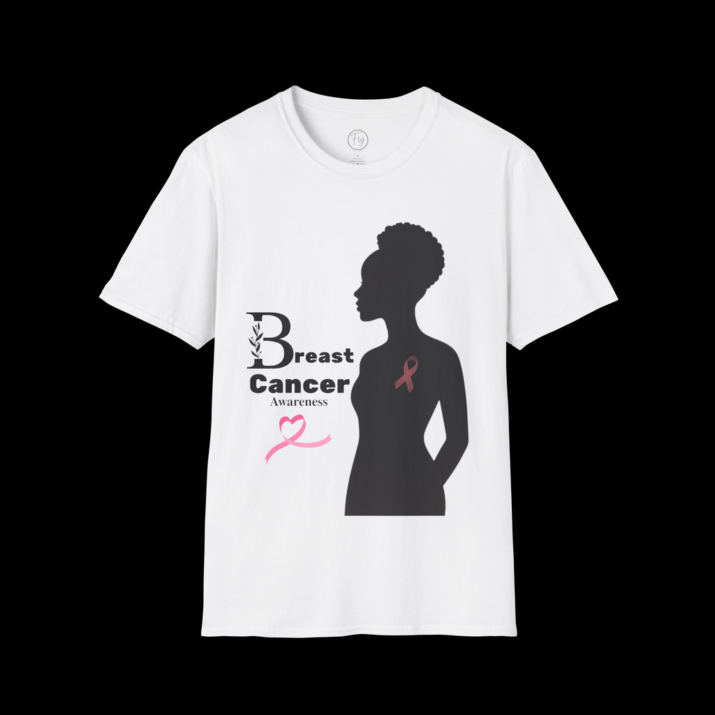 Breast Cancer Awareness Silhouette