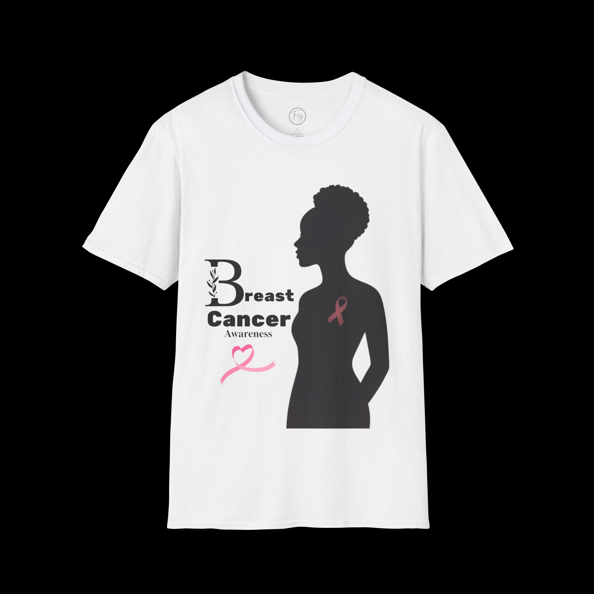 Breast Cancer Awareness Silhouette
