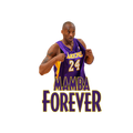 Mamba Forever Kobe Jersey Pull