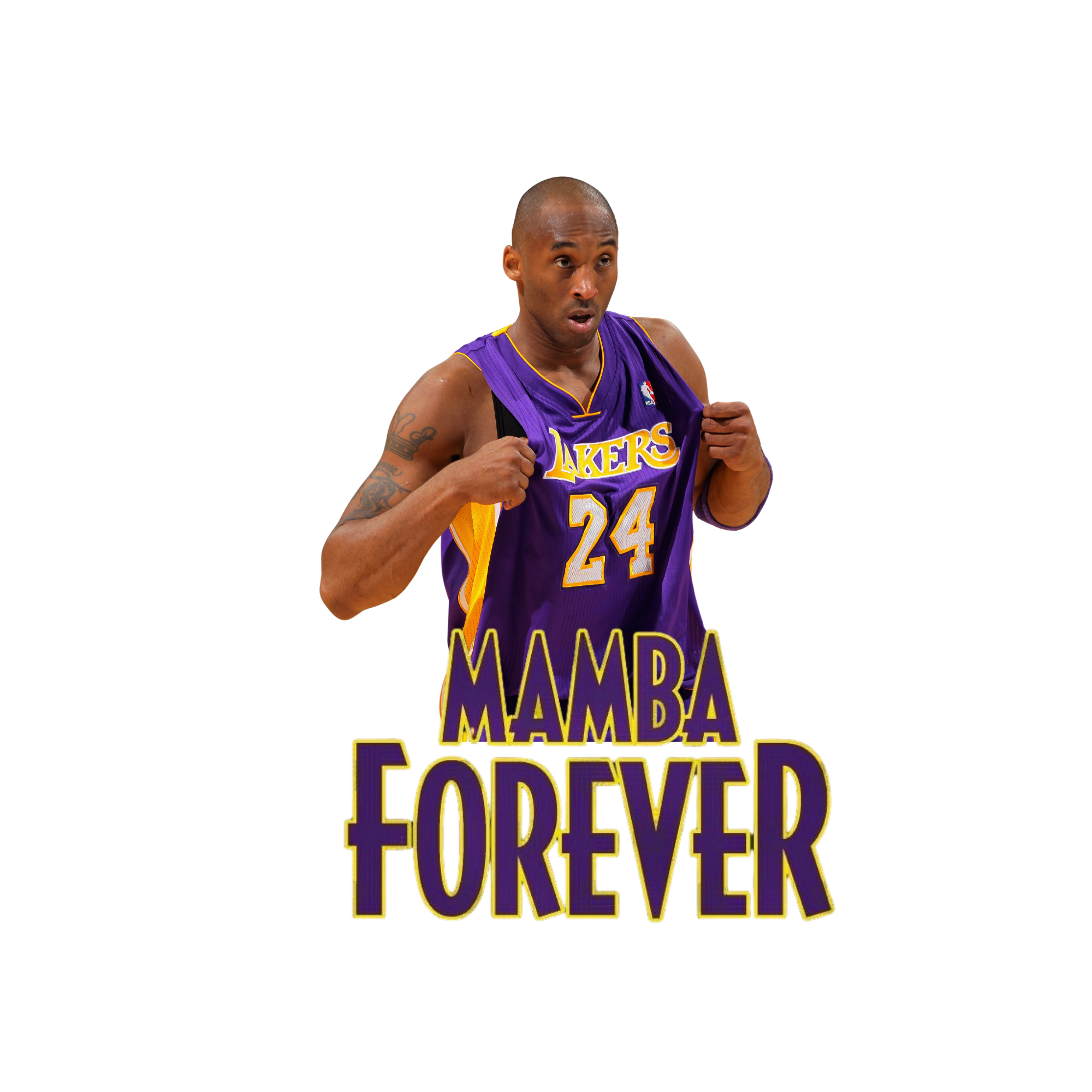 Mamba Forever Kobe Jersey Pull