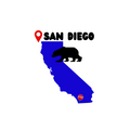 San Diego California Pin