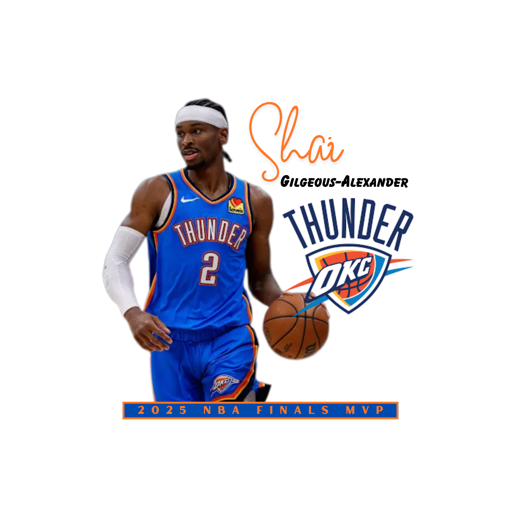 Shai Gilgeous-Alexander 2025 Final MVP