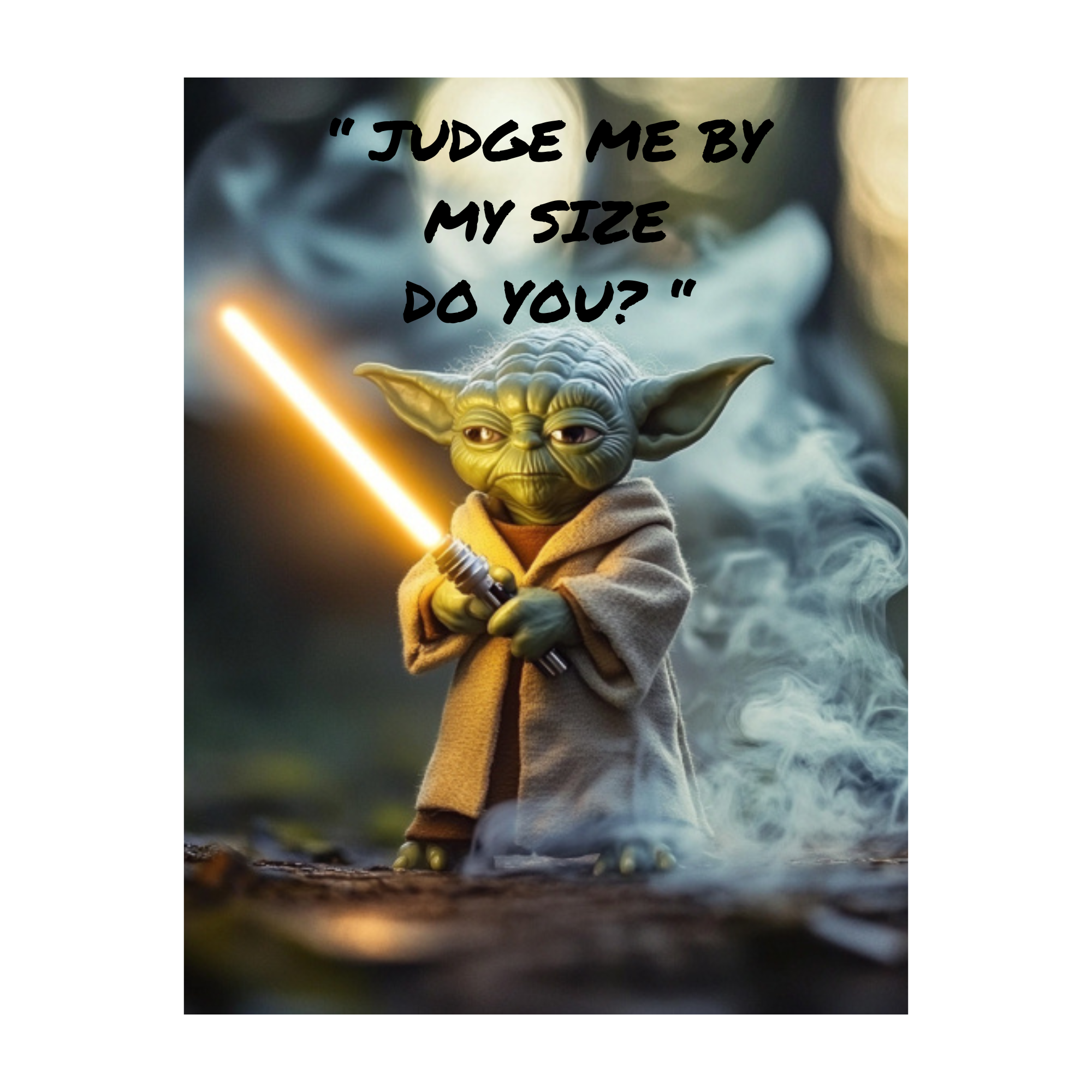 Judge Me By My Size