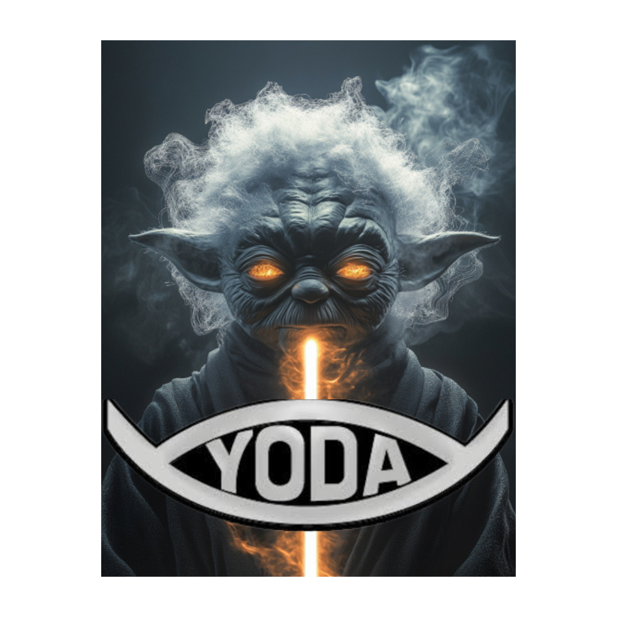 Yoda Glowing Eyes
