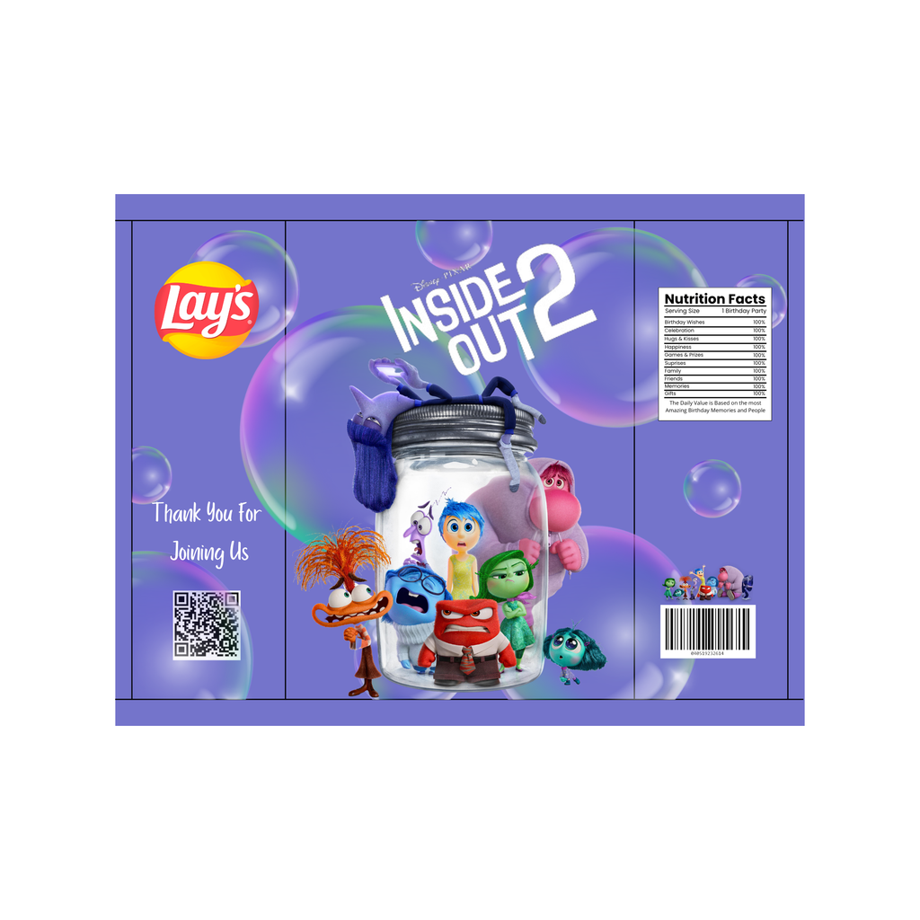 Chip Bag Editable Templates Bundle - 11 Designs
