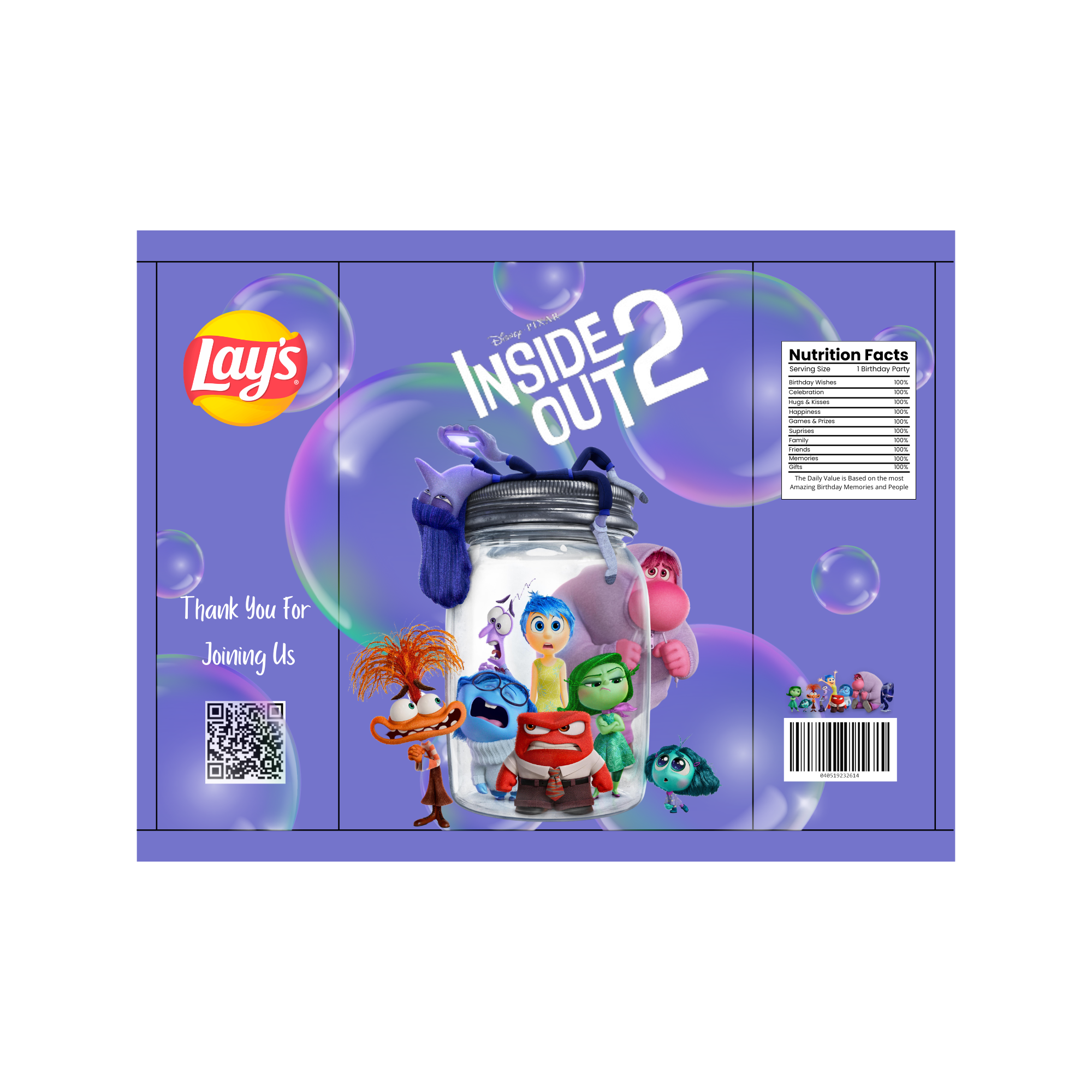 Chip Bag Editable Templates Bundle - 11 Designs