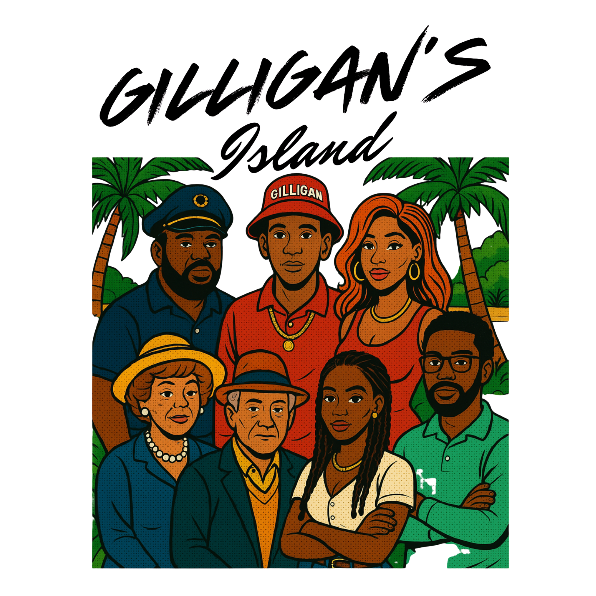 Gilligan's Island Reboot