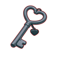 Grey Love Key