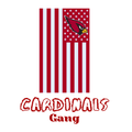 Cardinals Gang Flag