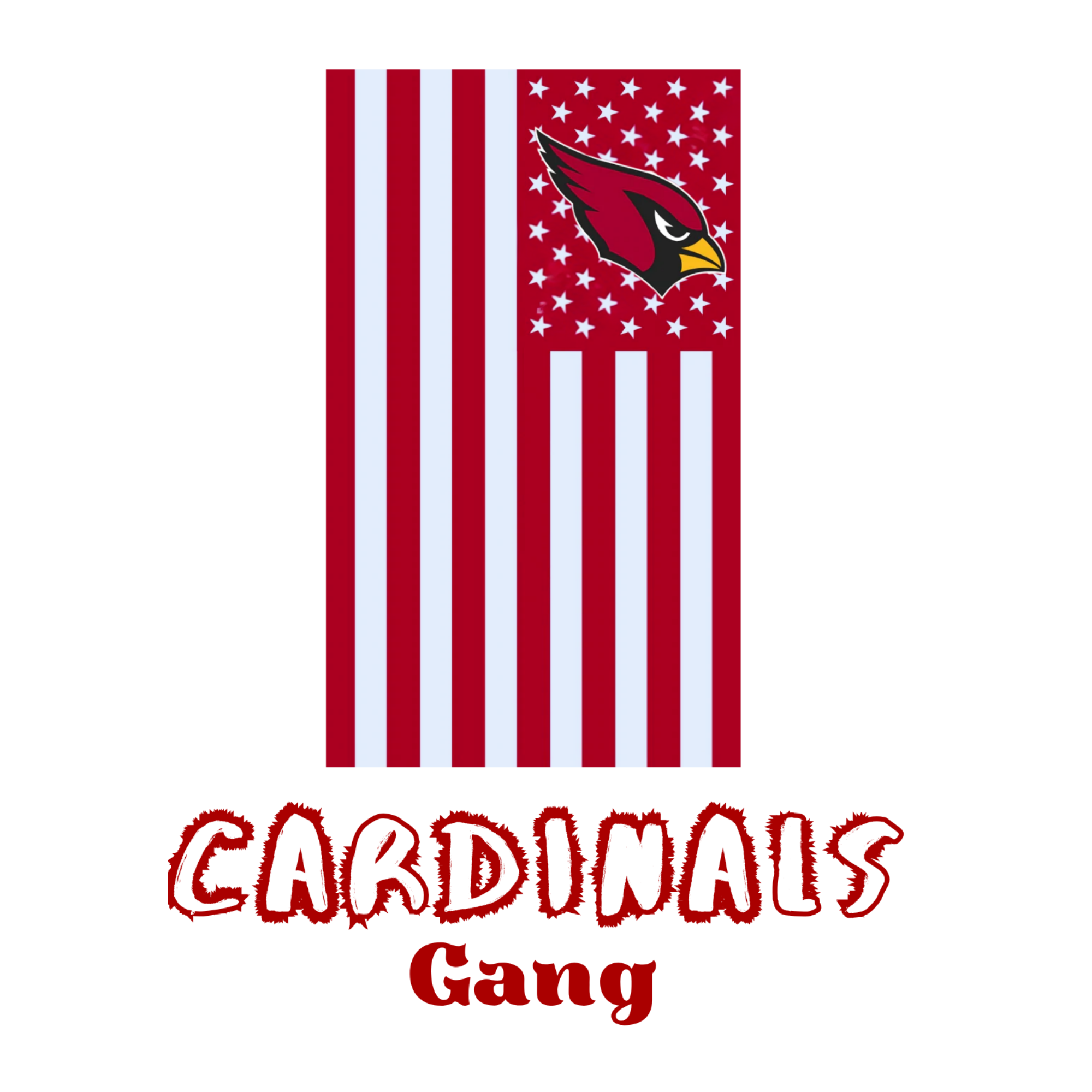Cardinals Gang Flag
