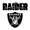 Las Vegas Raider Nation Shield