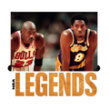 NBA Legends Michael Jordan & Kobe Bryant