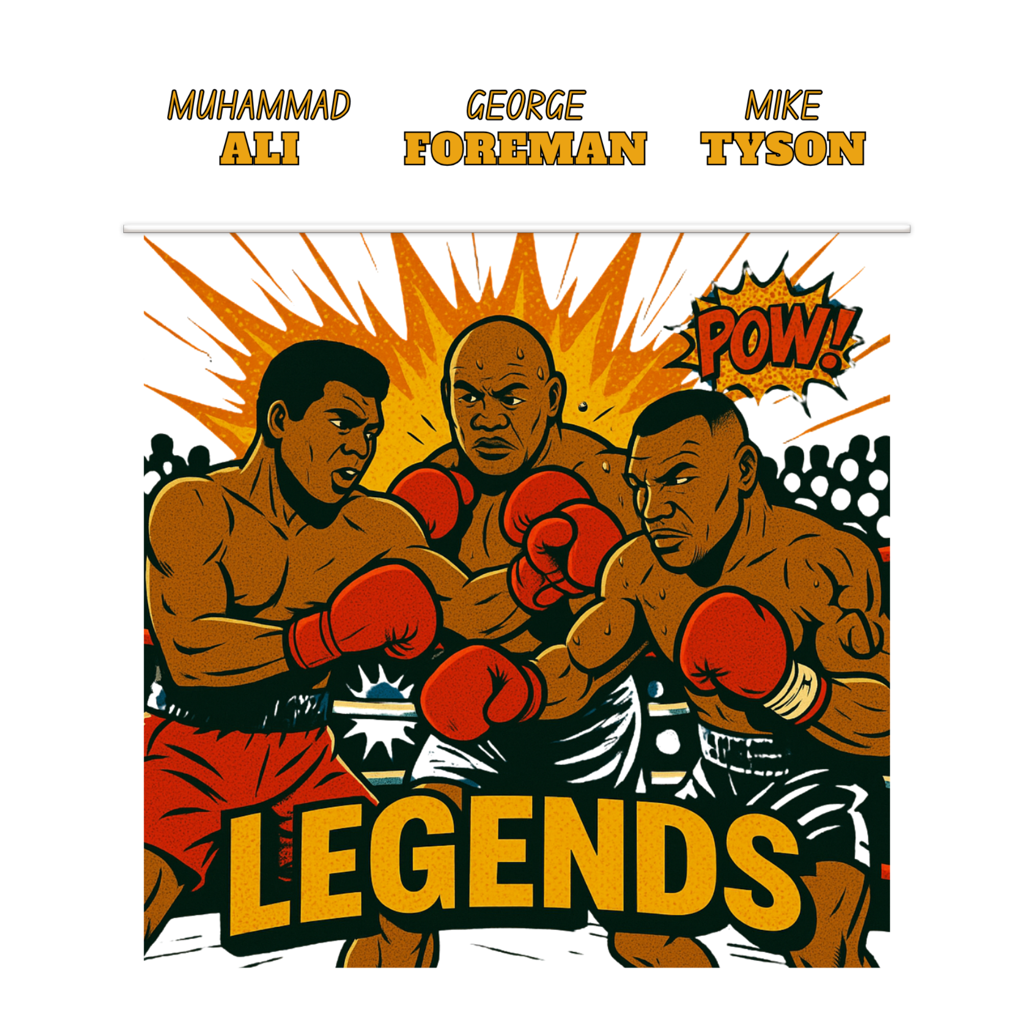 Legends Yellow