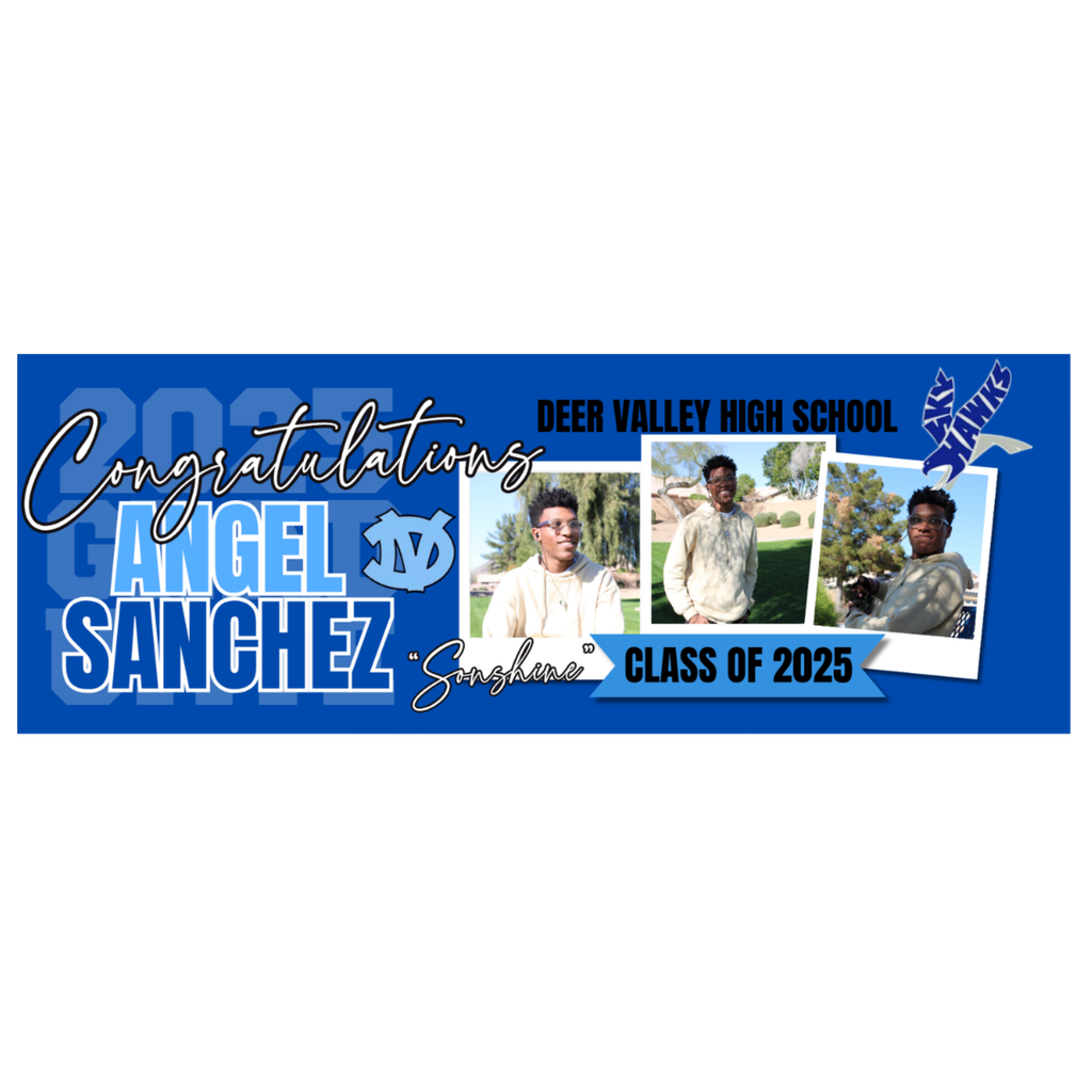 Congratulations Graduate Banner Bundle - 19 Designs