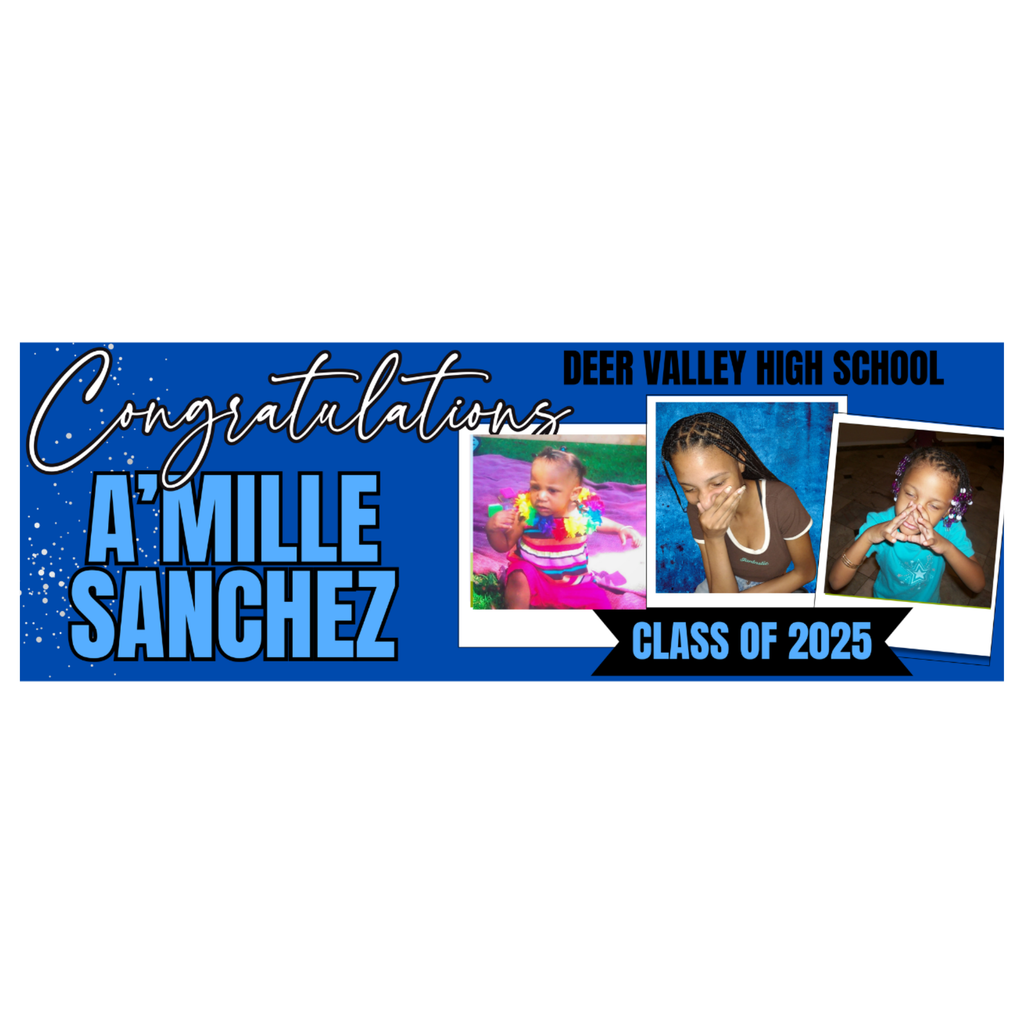 Congratulations Graduate Banner Bundle - 19 Designs