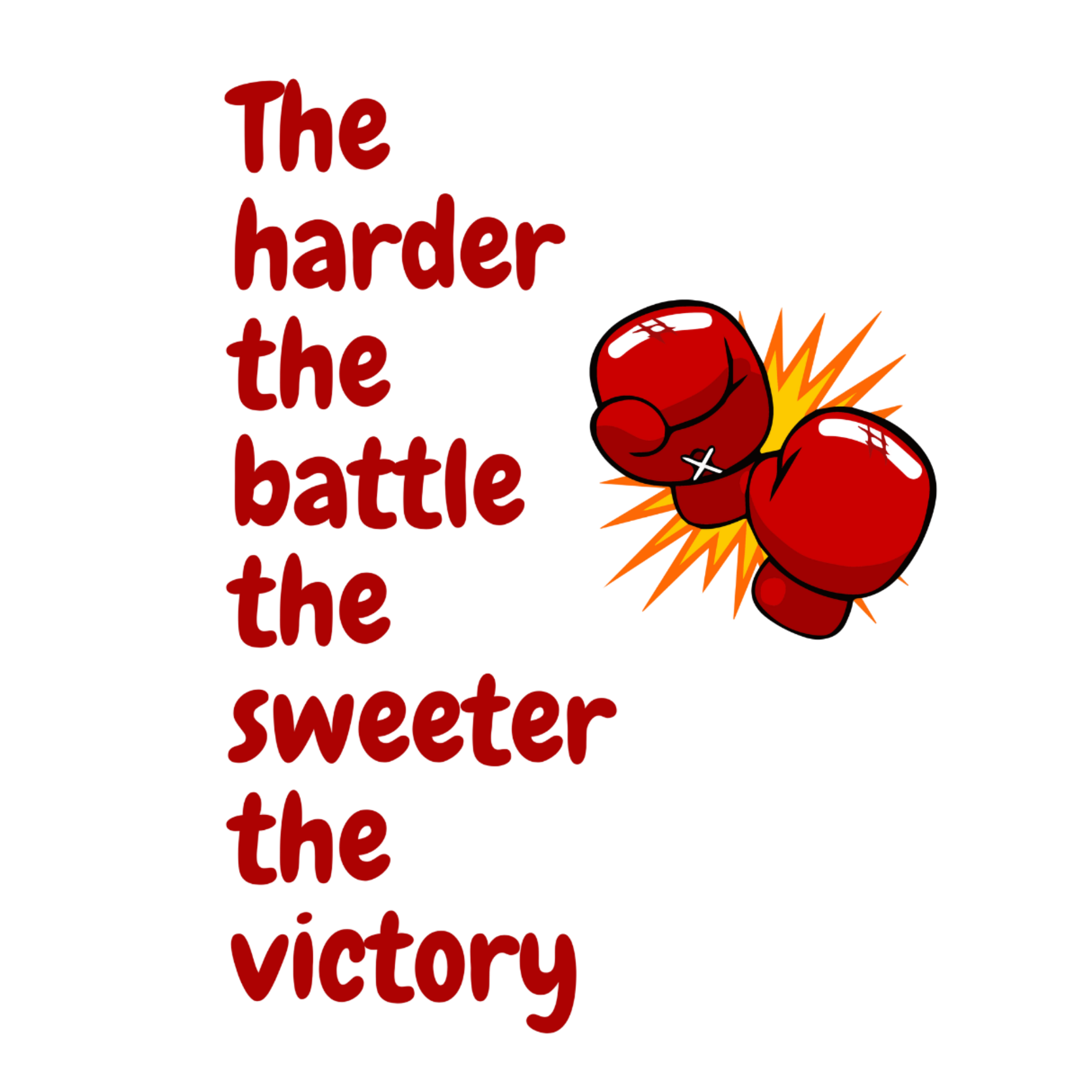 The Harder The Battle
