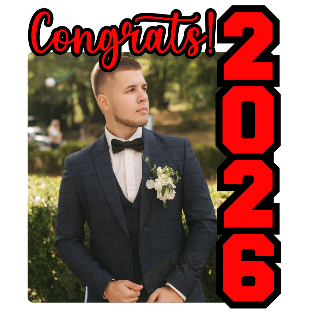 Graduation Photo Frame Fans Bundle - 12 Designs