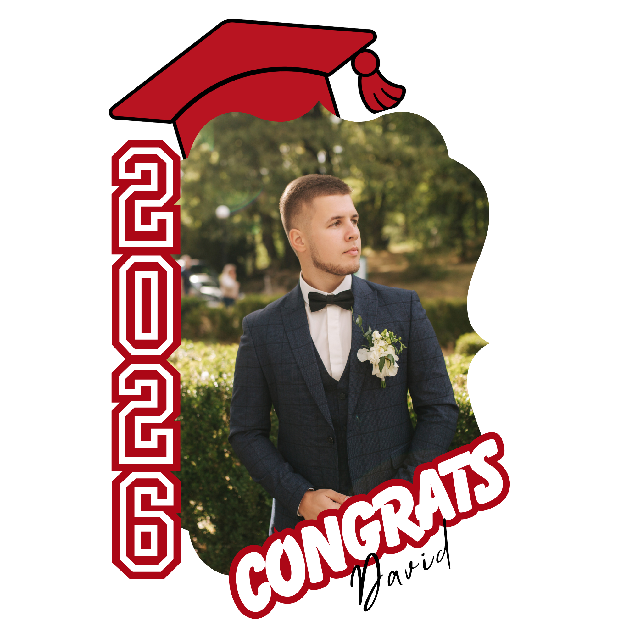 Classic Graduation Fans Bundle - 10 Designs