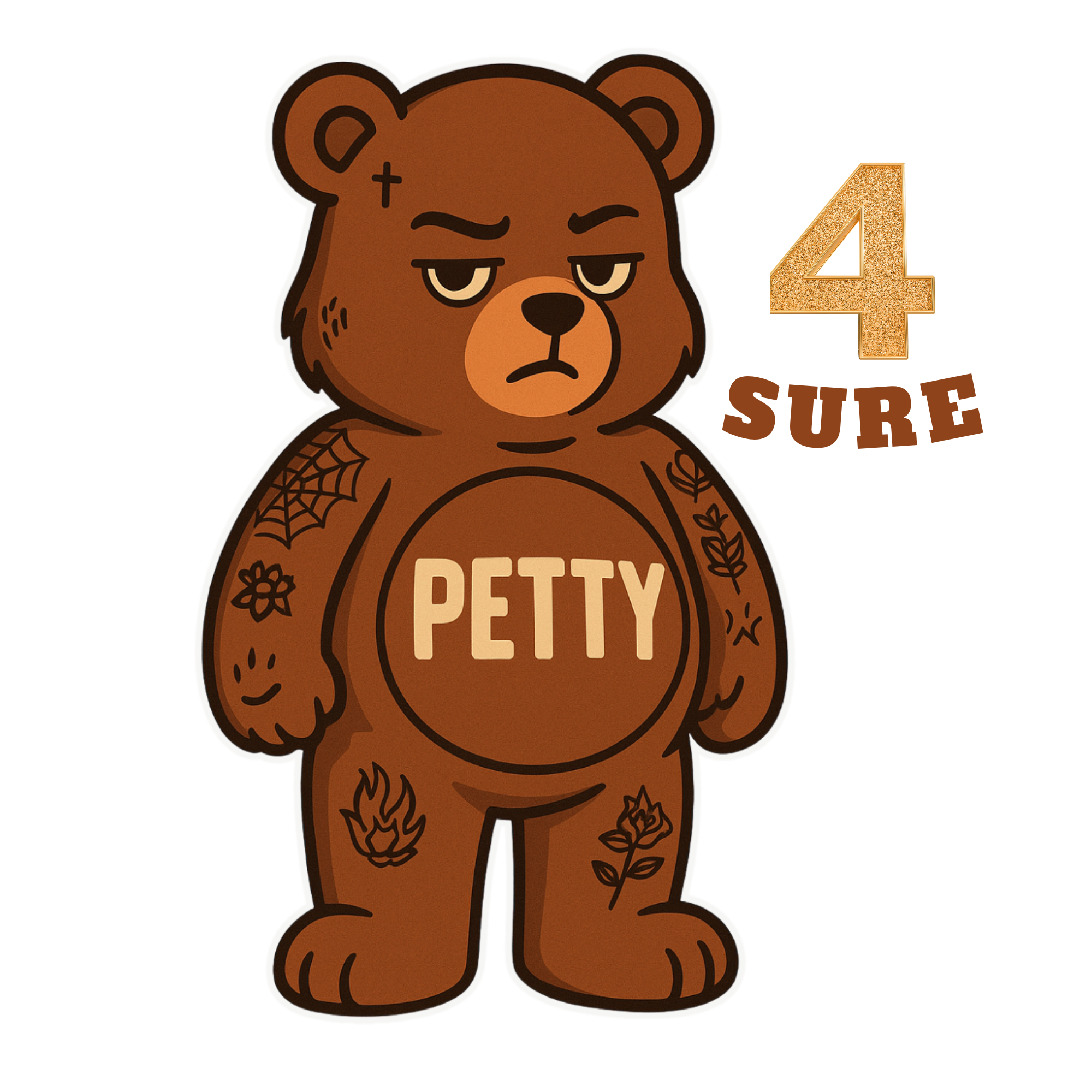 Petty 4 Sure Bear