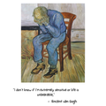 Vincent Van Gogh Sorrowing Old Man