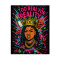 To Real For Reality Chrisean Rock Inspired