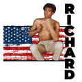 Richard Pryor Flag