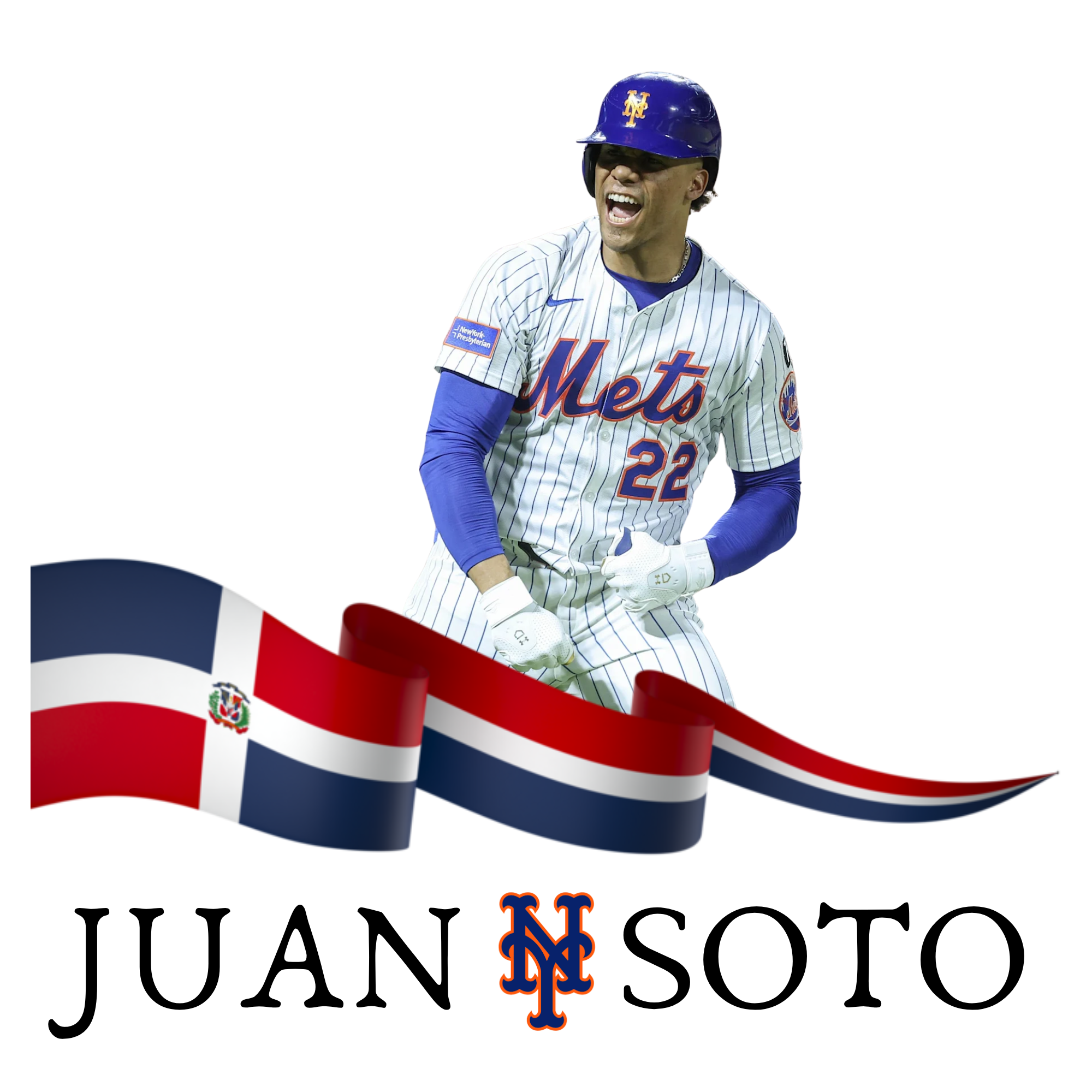 Juan Soto Dominican Flag