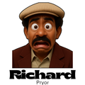 Richard Pryor Cartoon