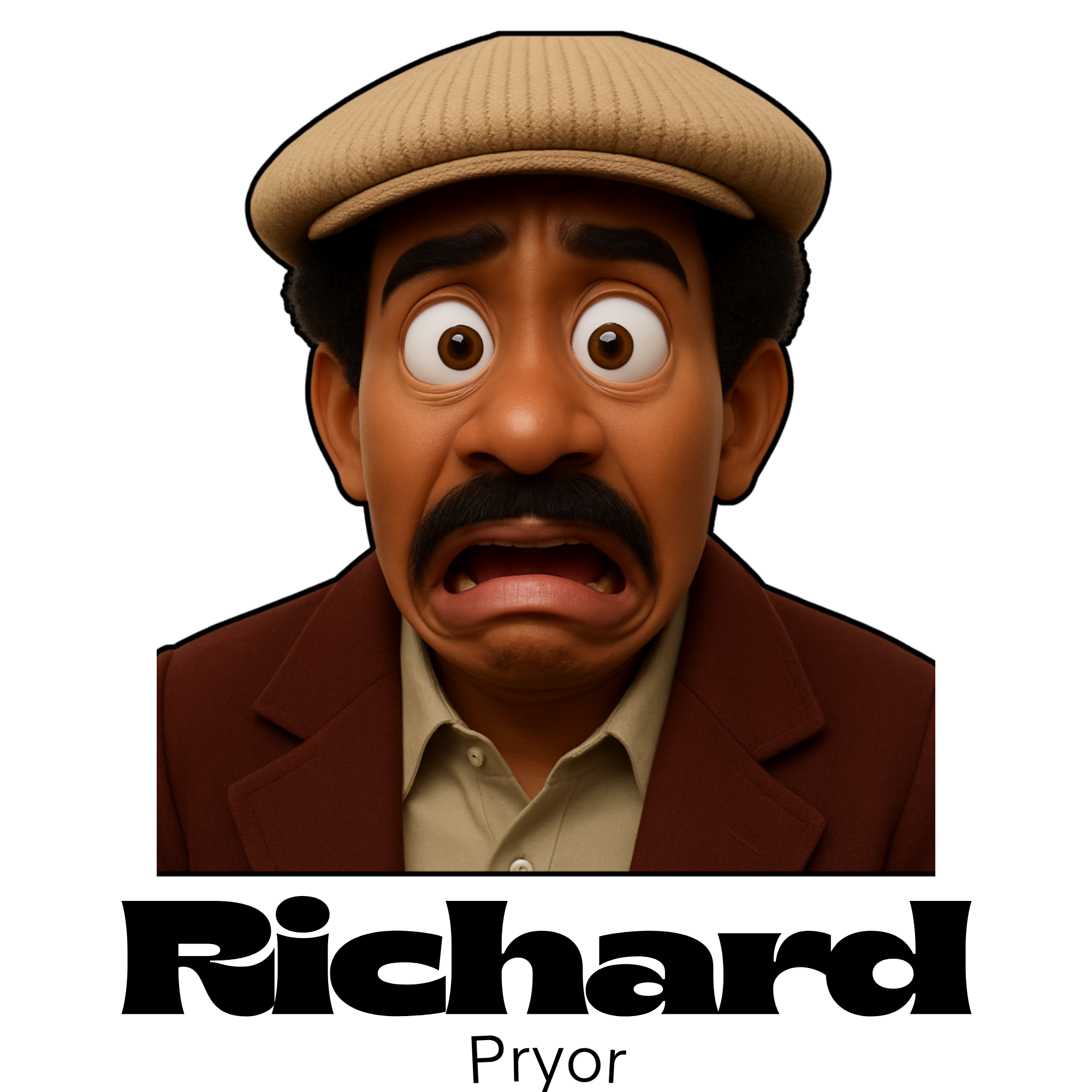 Richard Pryor Cartoon