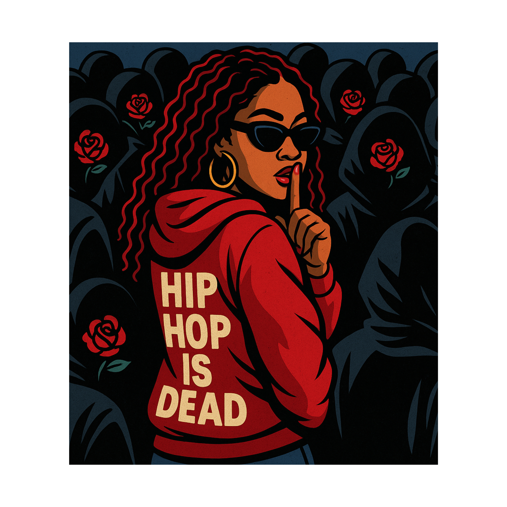 Hip Hop is Dead Roses