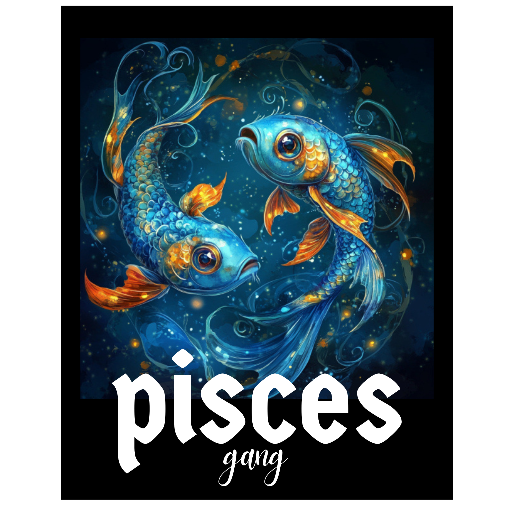 Pisces Gang Two Fish