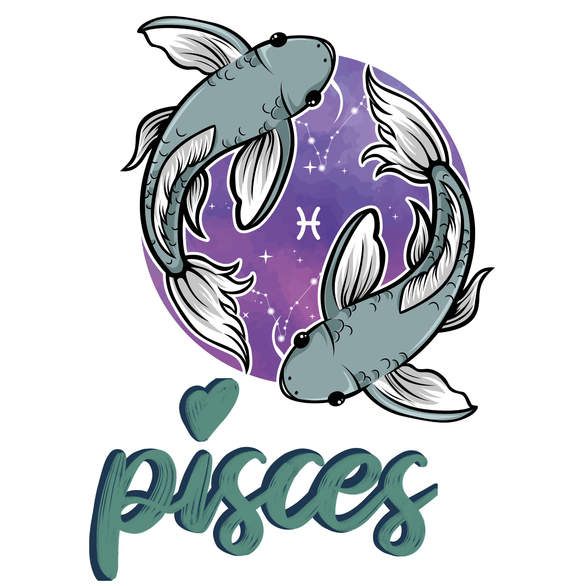 Pisces Two Fish