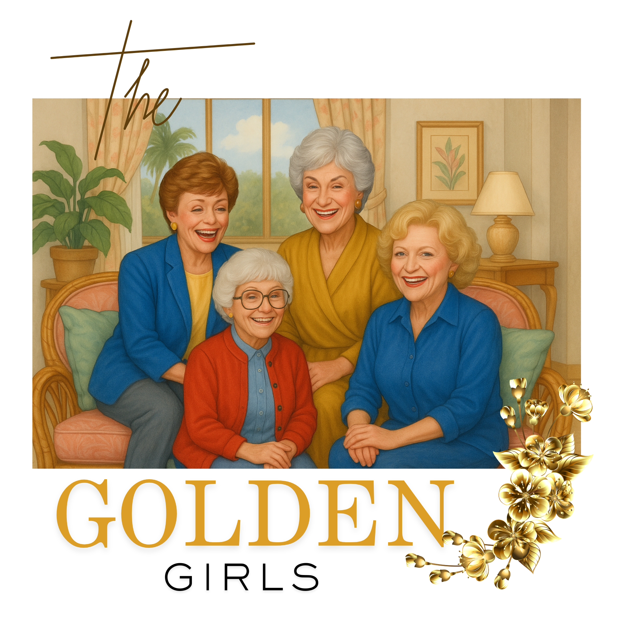 The Golden Girls Simply Golden