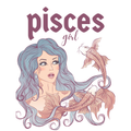 Pisces Fish Girl
