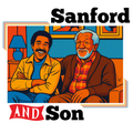 Sanford and Son Pop Art