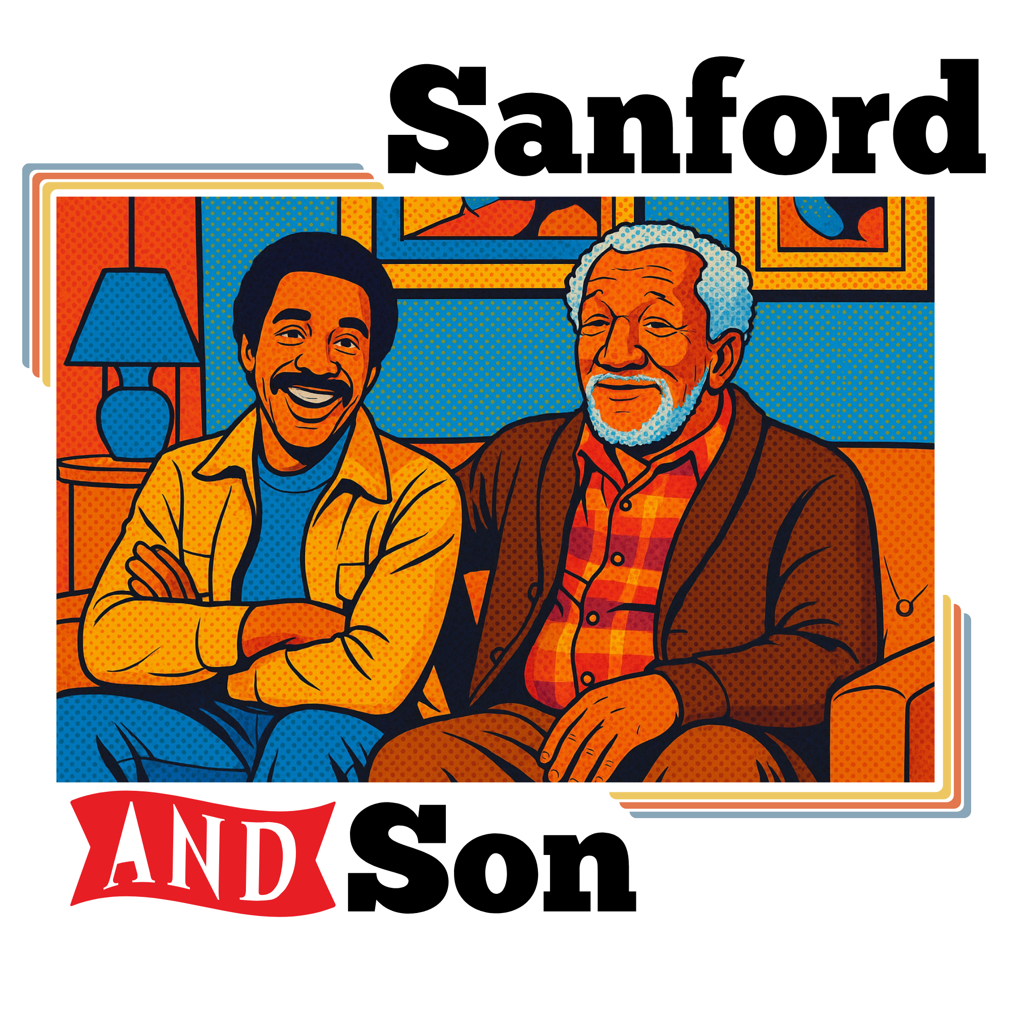 Sanford and Son Pop Art