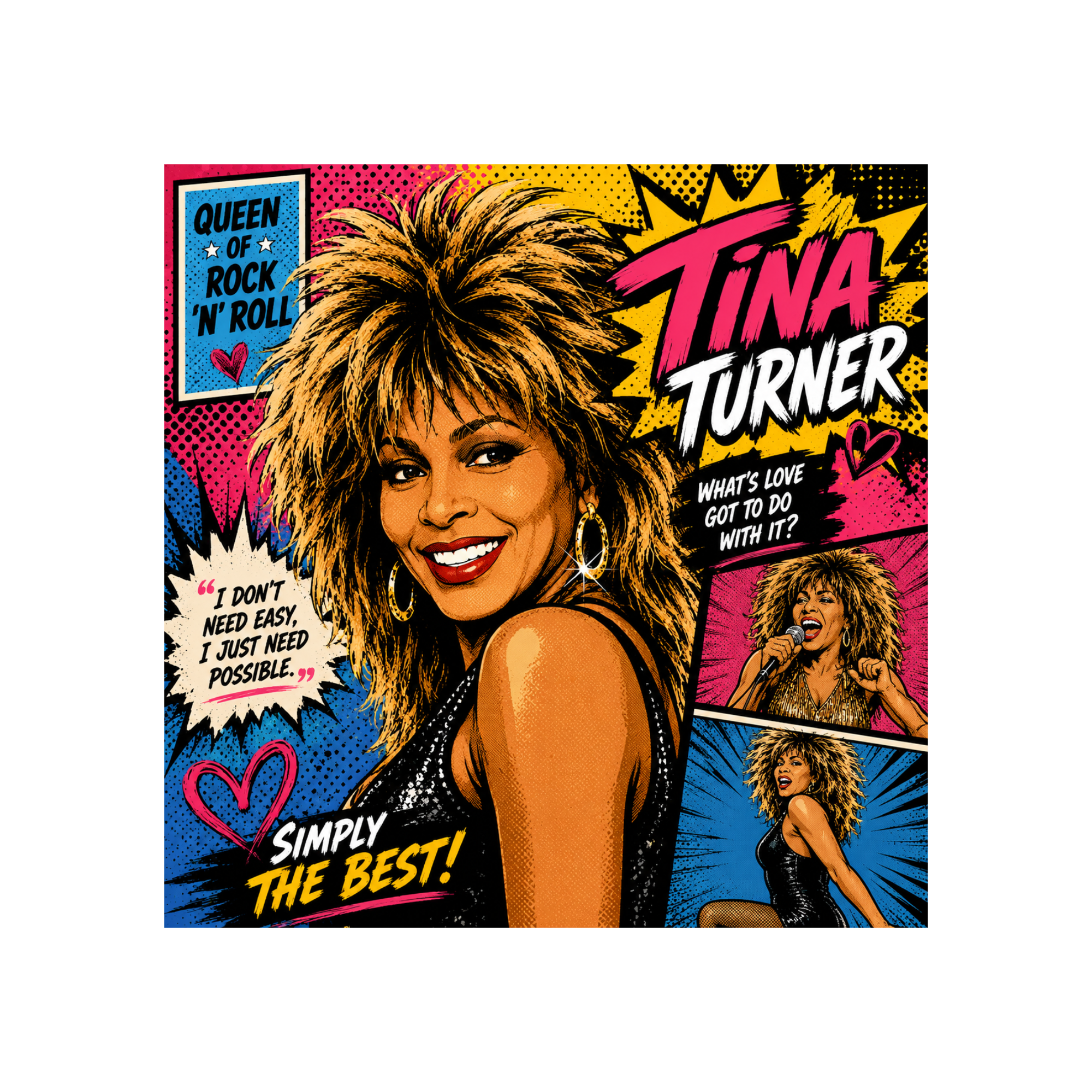 Tina Turner Tribute
