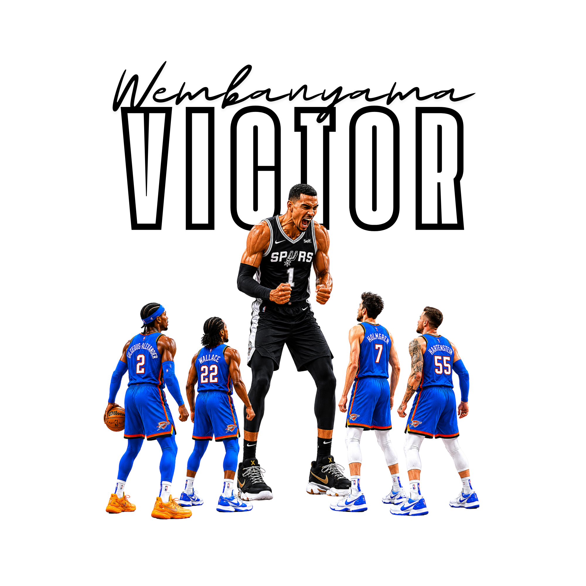 Wembanyama Victor Giant