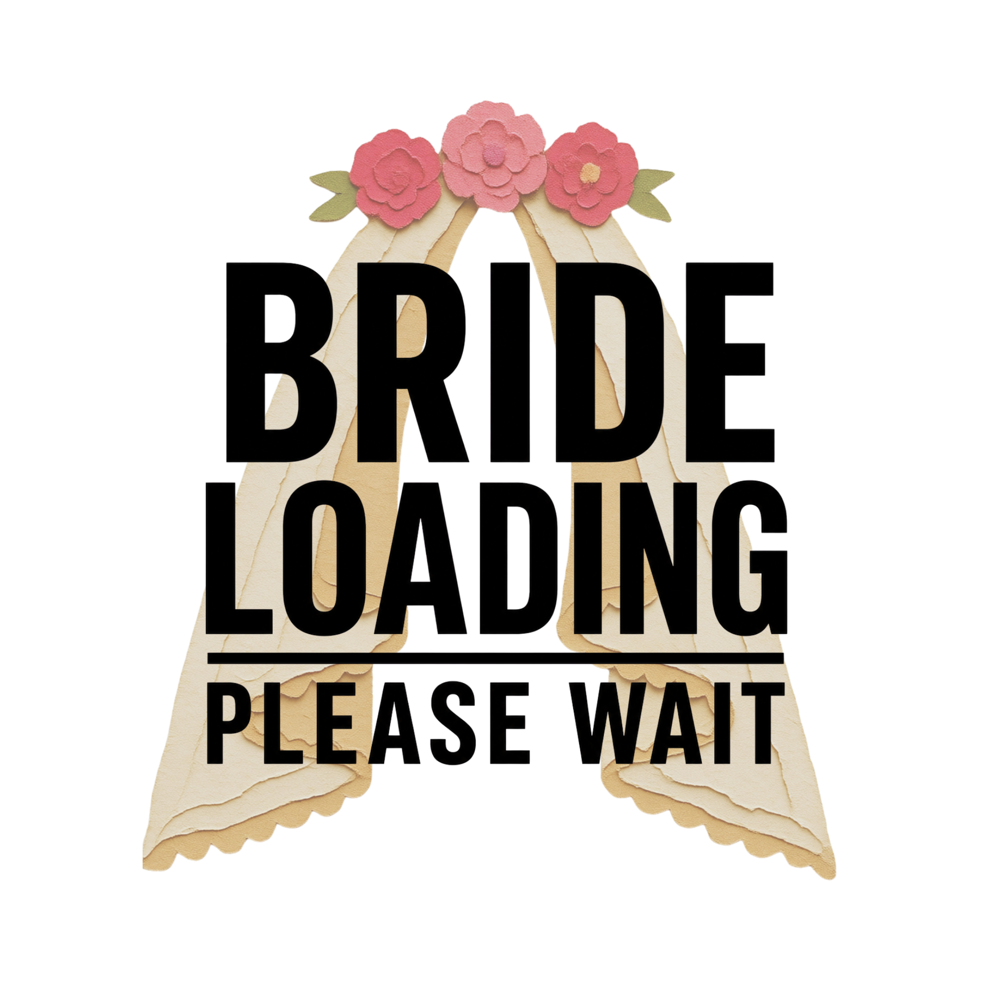 Bride Loading Veil