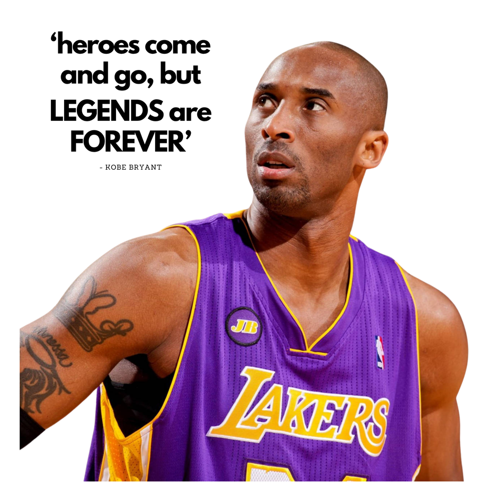 Kobe Bryant Hero's Come & Go Bundle
