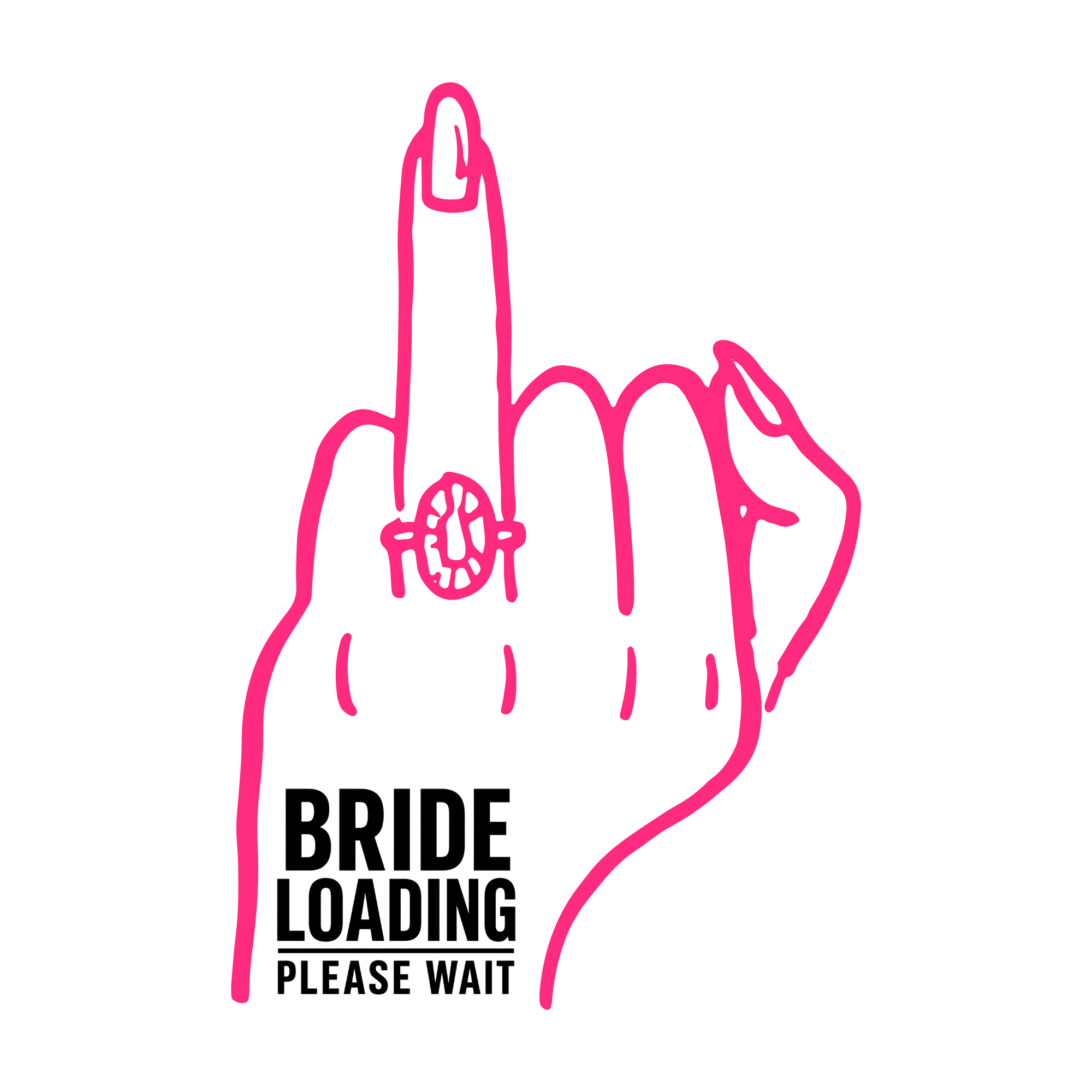 Bride Loading Fuc You