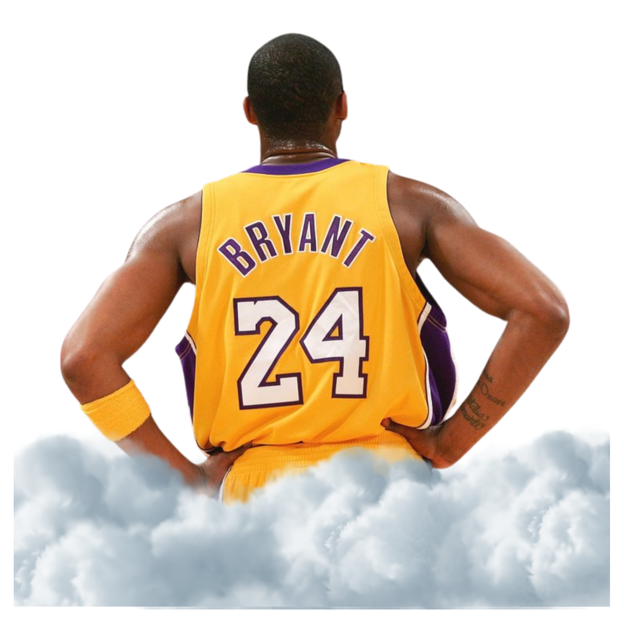 Kobe Bryant RIP Back Bundle