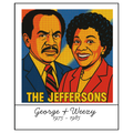 The Jeffersons Polaroid Picture